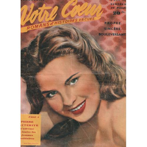 Jeanne Peters Dans Votre Coeur 1950 on Productcaster.