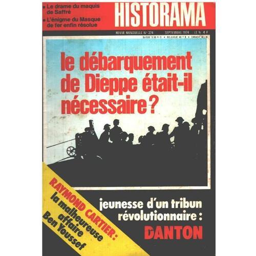 Revue Historama N° 274 / Le Débarquement De Dieppe Était- Il Nécess... on Productcaster.