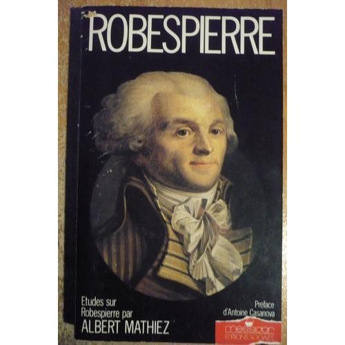 Etudes Sur Robespierre (1758-1794) - Société Des Études Robespierri... on Productcaster.