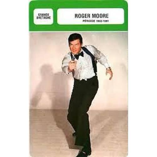 Fiche Monsieur Cinema Roger Moore 1952-1981 on Productcaster.