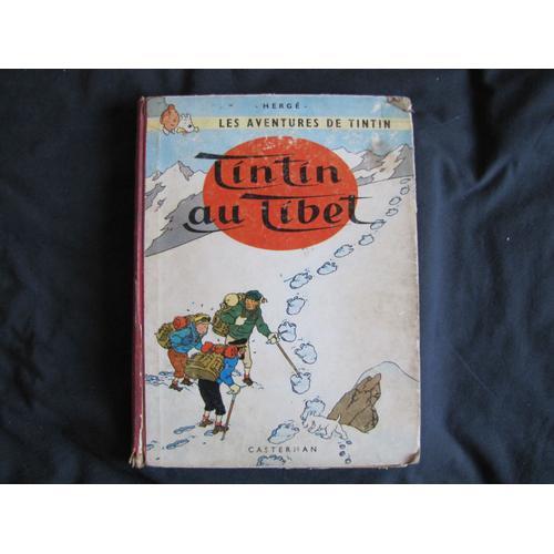 Tintin Au Tibet Eo Édition Originale - Coté 400€ - 500 € / Original... on Productcaster.