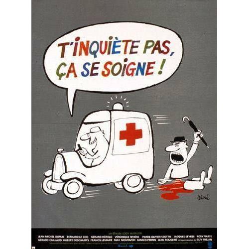 T'inquiète Pas Ça Se Soigne - Eddy Matalon - Affiche Originale Ciné... on Productcaster.