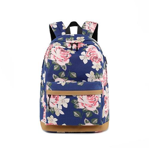 Sac à dos d'école léger pour filles pour écolières femmes enfants c... on Productcaster.