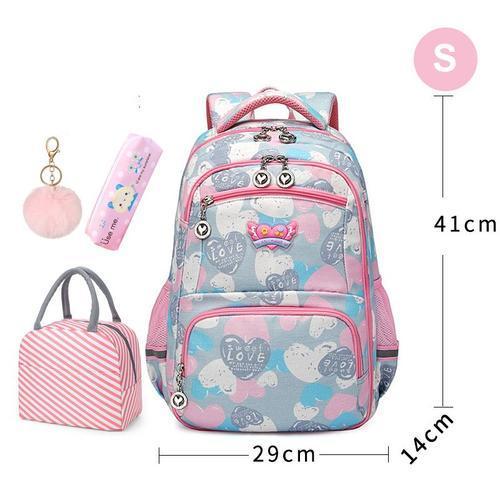 Sac à dos orthopédique pour enfants cartable primaire pour adolesce... on Productcaster.