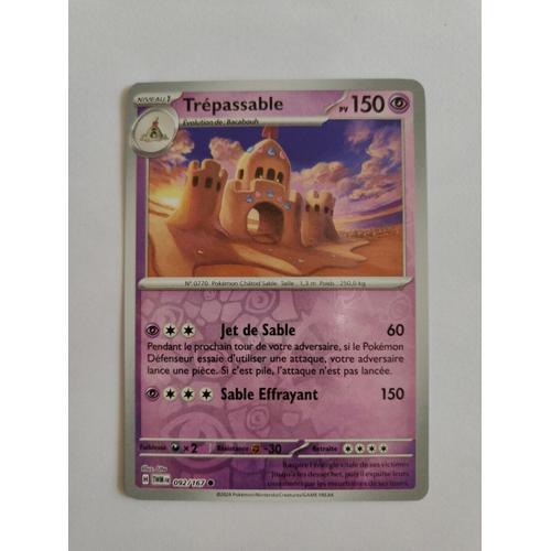 Pokémon Trépassable 092 / 167 Mascarade Crépusculaire Reverse on Productcaster.