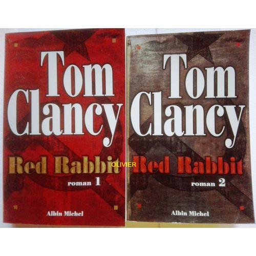 Tom Clancy Lot De Deux Livres : Red Rabbit Tomes 1 Et 2 Chez Albin ... on Productcaster.