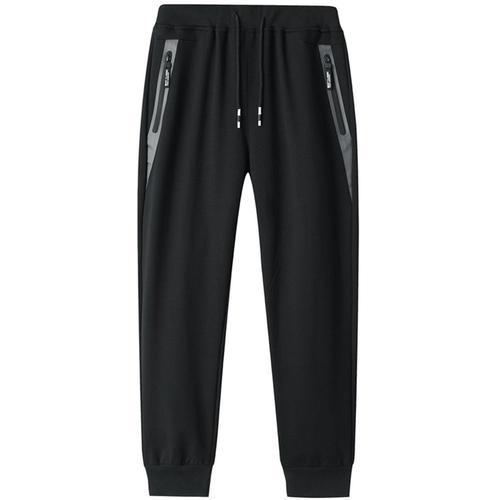 Pantalon Hommes Uni De Sport En Grande Taille Fit Grande Vêtements ... on Productcaster.