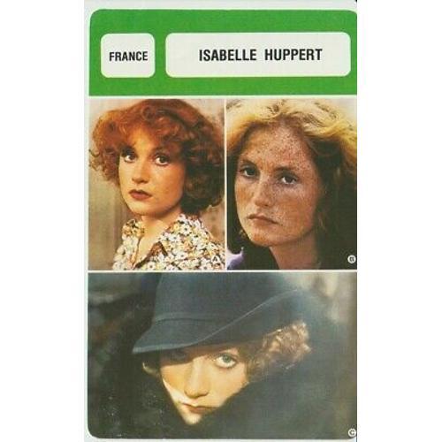 Fiche Monsieur Cinema Isabelle Huppert 1971-1978 on Productcaster.