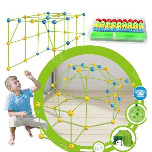 Bricolage Enfants Tente Jouet Bâtiment Construction Jouets Kits Gar... on Productcaster.