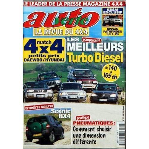 Auto Verte N° 229 Du 01/06/2000 - Nissan Pathfinder - Daewoo - Hyun... on Productcaster.