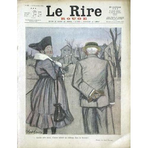 Rire Rouge (Le) N° 52 Du 13/11/1915 - Abel Faivre - Raoul Vion. on Productcaster.