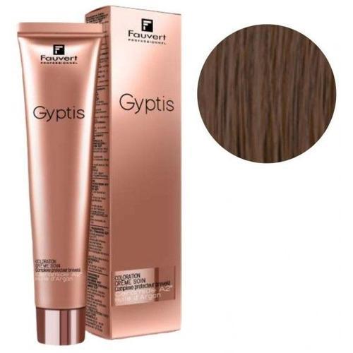 Crème De Soin Colorante Gyptis N°6/3 Blond Foncé Doré Fauvert 100ml on Productcaster.