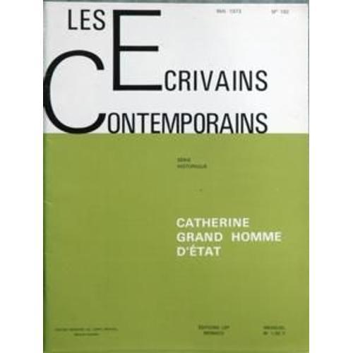 Ecrivains Contemporains (Les) N° 192 Du 01/05/1973 - Catherine Gran... on Productcaster.