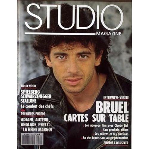 Studio Magazine N° 76 Du 01/08/1993 - Bruel - Claude Zidi - Spielbe... on Productcaster.