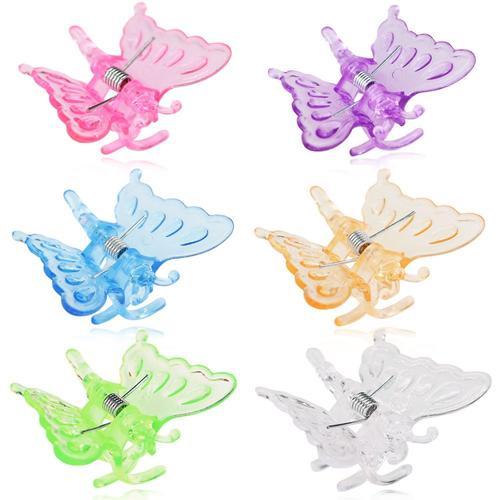 12-48 pièces 20x35 MM mignon papillon plante Clips orchidée Support... on Productcaster.