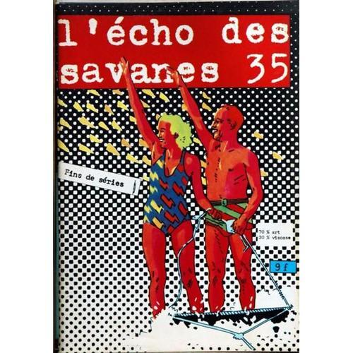 Echo Des Savanes (L') N° 35 Du 01/11/1977 - Fins De Series. on Productcaster.