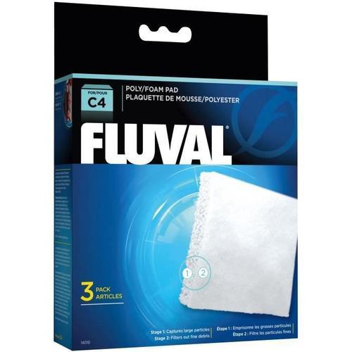 Fluval Plaquette Mousse/Polyester C4.3unité - Pour Poisson on Productcaster.