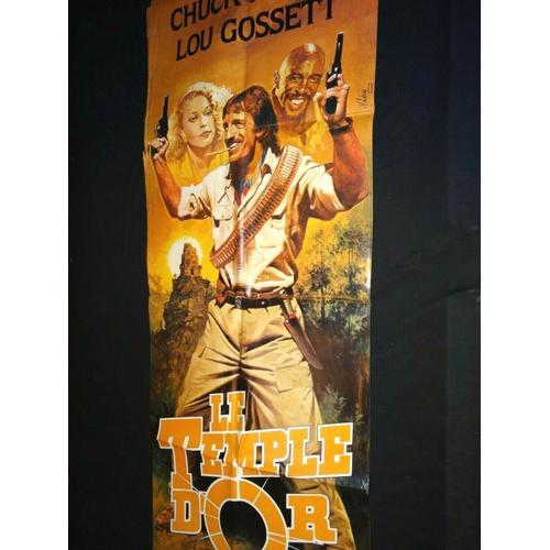 Le Temple D'or - J.Lee Thompson - Chuck Norris - Affiche Pantalon O... on Productcaster.