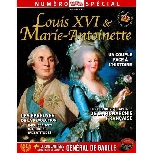 Les Grandes Enigmes De L'histoire 7 H Louis Xvi Et Marie-Antoinette on Productcaster.