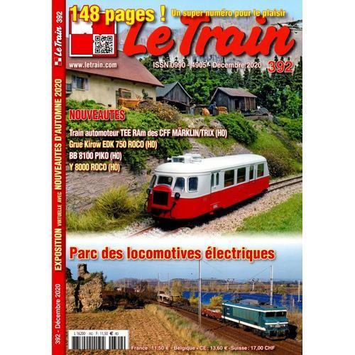 Le Train 392 Parc Des Locomotives Electriques on Productcaster.