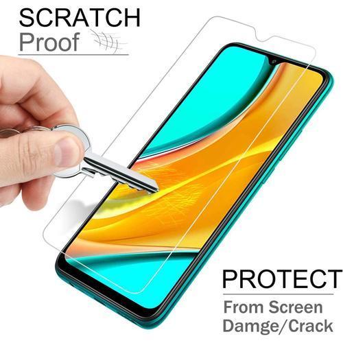 Xiaomi Redmi 9 Protection Écran 9h Dureté Sans Bulles Hd Transparen... on Productcaster.