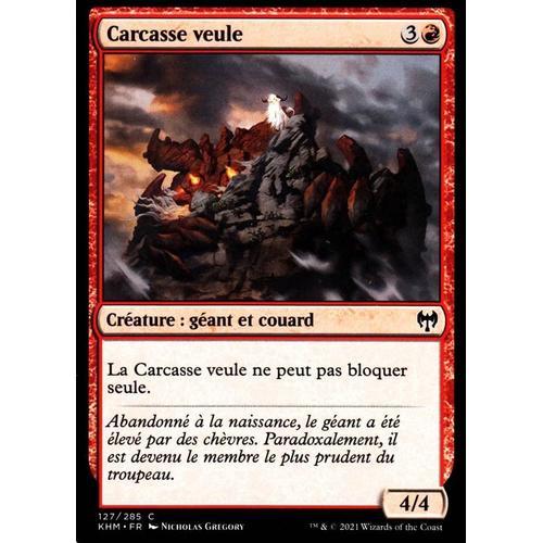 Carcasse Veule - Mtg - Kaldheim - C - 127/285 on Productcaster.