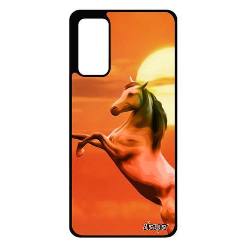 Coque Cheval Samsung Galaxy S20 Fe Silicone Poney Design Equitation... on Productcaster.