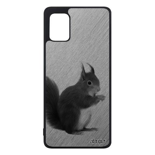 Coque Pour A31 En Silicone Ecureuil Aluminium Animal Effet De Prote... on Productcaster.