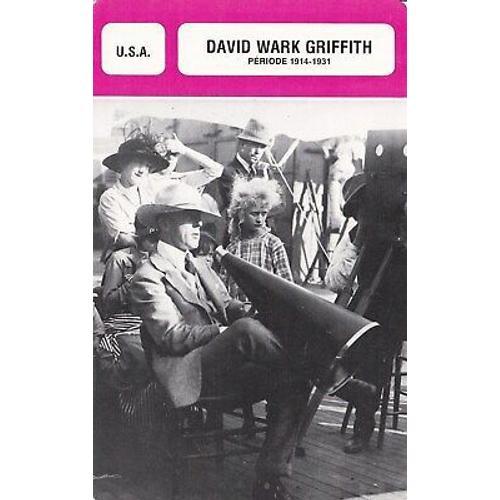 Fiche Monsieur Cinema David Wark Griffith 1914-1931 on Productcaster.