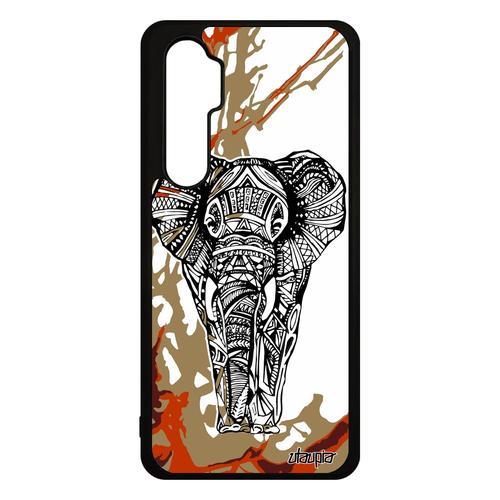 Coque Silicone Elephant Xiaomi Mi Note 10 Lite Personnalisé Housse ... on Productcaster.