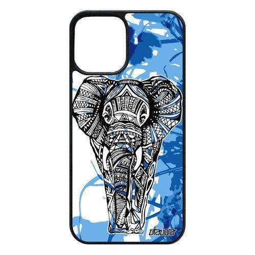 Coque De Protection 12 Pro/Iphone 12 Silicone Elephant D'afrique Fe... on Productcaster.