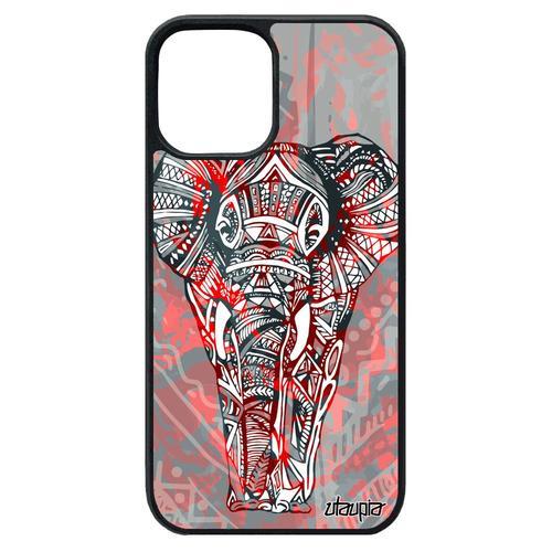 Coque Pour Iphone 12 Pro Max Silicone Elephant Dessin Ganesh Pastel... on Productcaster.