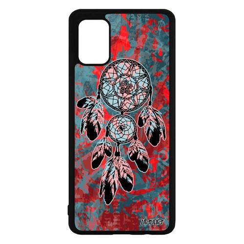 Coque A71 Silicone Attrape Reve Dreamcatcher Multicolore 4g Coquill... on Productcaster.