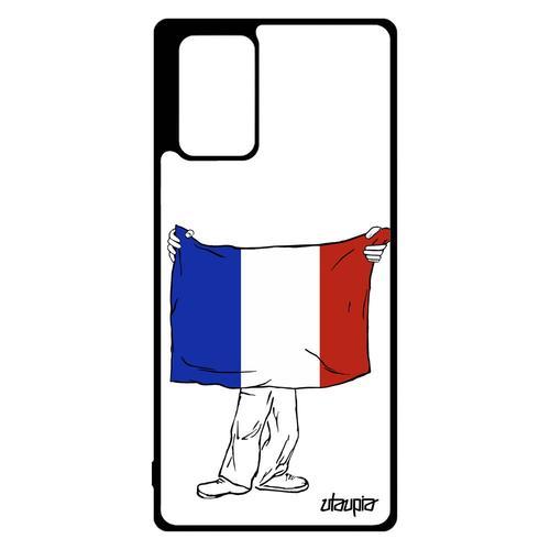 Coque Silicone Drapeau France Français Pour Samsung Note 20 Jeux Ol... on Productcaster.