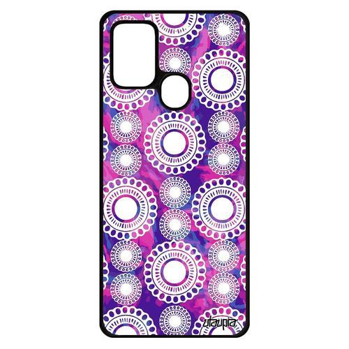 Coque Silicone Pour Samsung A21s Motif Floral Dessin Multicolore Et... on Productcaster.