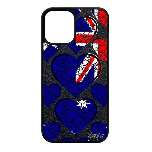 Coque Pour Iphone 12 Mini Silicone Drapeau Australie Australien 4g ... on Productcaster.