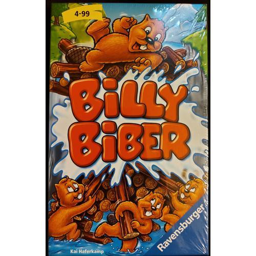 Billy Biber - Jeu De Poche on Productcaster.