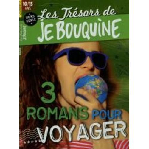 Les Trésors De Je Bouquine 11 3 Romans Pour Voyager on Productcaster.