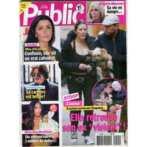 Public - N°904 : Loana - Elle Retrouve Son Ex " Violent " ! on Productcaster.