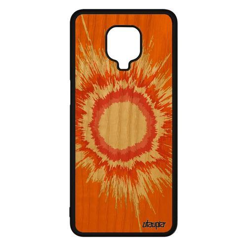 Coque Pour Redmi Note 9s Bois Naturel Silicone Explosion Caoutchouc... on Productcaster.