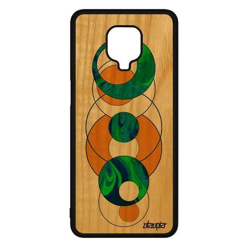 Coque Pour Xiaomi Redmi Note 9 Pro Bois Silicone Marbre Artisanal C... on Productcaster.