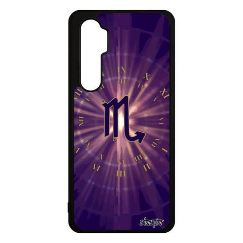 Coque Pour Mi Note 10 Lite Silicone Signe Scorpion Galaxie Motif So... on Productcaster.