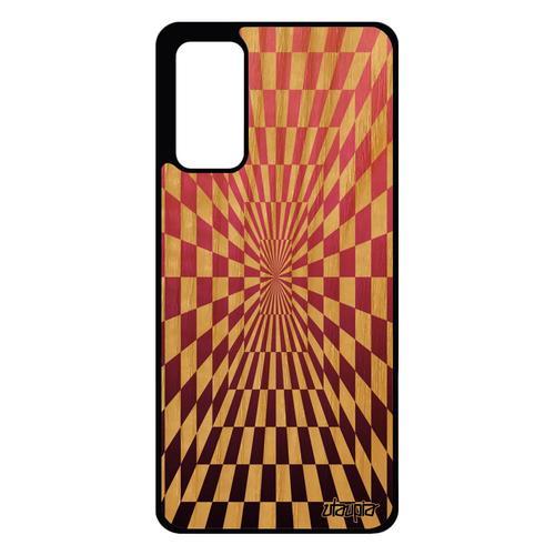 Coque Illusion D'optique Telephone Pour Samsung S20 Fe Bois Silicon... on Productcaster.