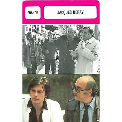 Fiche Monsieur Cinema Jacques Deray on Productcaster.