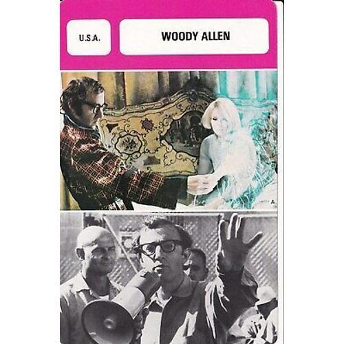 Fiche Monsieur Cinema Woody Allen on Productcaster.