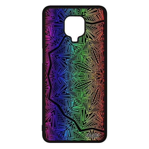 Coque De Protection Xiaomi Redmi Note 9s Silicone Mandala Geometriq... on Productcaster.