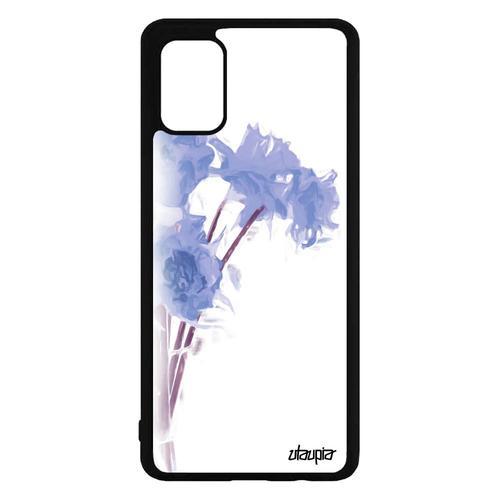 Coque A71 En Silicone Bouquet De Fleurs Portable Telephone Love Rom... on Productcaster.