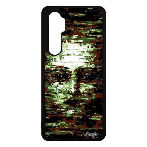 Coque Portrait Mi Note 10 Lite Silicone Housse Spectre Telephone Ar... on Productcaster.