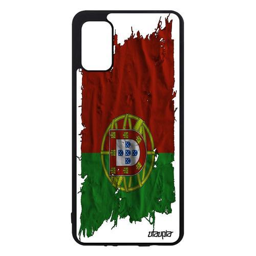 Coque En Silicone A41 Drapeau Portugal Portugais De Protection Coup... on Productcaster.