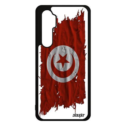 Coque Silicone Pour Xiaomi Mi Note 10 Lite Drapeau Tunisie Tunisien... on Productcaster.